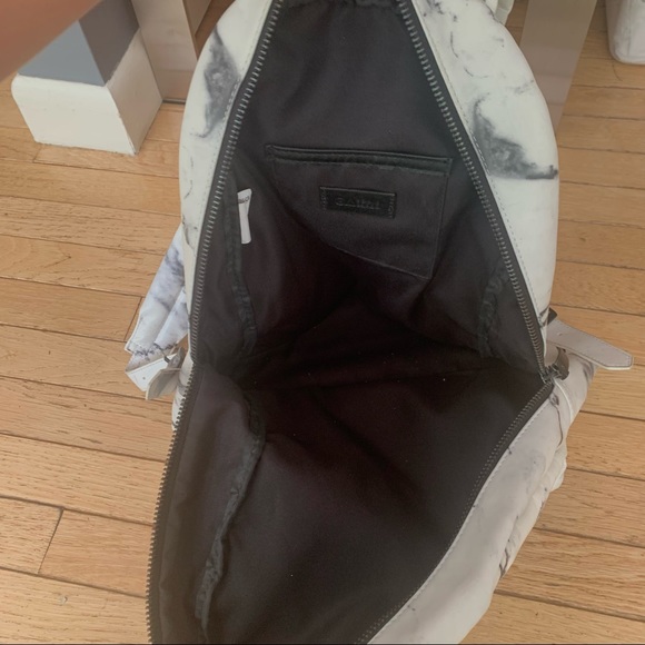 Eddie Borgo for Target White Marble Backpack - Picture 9 of 9